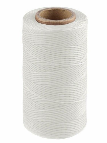 Waxed sail twine whipping - waxed, /