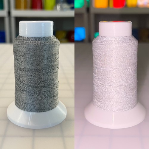 Reflective sewing thread 1000 - reflective,